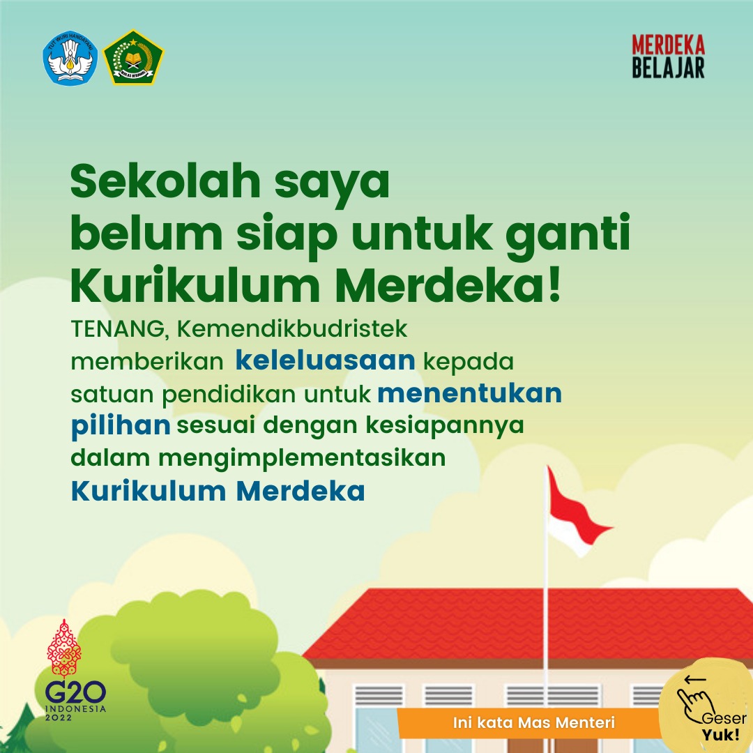 Implementasi Kurikulum Merdeka Memberikan Tiga Pilihan Pada Satuan ...